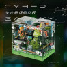 iBlock ib2001-4 Cyber Galaxy Sagittarius Xếp hình lắp ráp ghép mô hình Hộp sao thế giới khác: Nhân Mã