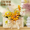 Gekkosha 804222 Wonder Moon Xếp hình lắp ráp ghép mô hình Thư tình hoa: Nắng vàng