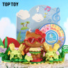 TOP TOY TC2324 Xếp hình lắp ráp ghép mô hình Kỳ nghỉ ở Sanrio Hello Kitty Marina: Lễ hội âm nhạc bên bờ biển