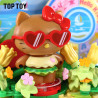 TOP TOY TC2324 Xếp hình lắp ráp ghép mô hình Kỳ nghỉ ở Sanrio Hello Kitty Marina: Lễ hội âm nhạc bên bờ biển