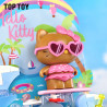 TOP TOY TC2325 Xếp hình lắp ráp ghép mô hình Kỳ nghỉ ở bãi biển Sanrio Hello Kitty: Mùa hè lướt sóng