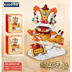 Kaido KD99045 Xếp hình lắp ráp ghép mô hình Sư tử đến di chuyển