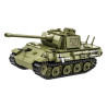 WANGE LIGAO Dr.Luck 4517 Panther Tank Xếp hình lắp ráp ghép mô hình Xe tăng Panther