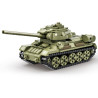 WANGE LIGAO Dr.Luck 4514 Xếp hình lắp ráp ghép mô hình xe tăng hạng trung T-34-85