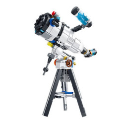 Forange FC1053 Moreinone Astronaut Xếp hình lắp ráp ghép mô hình Ba phi hành gia biến hình