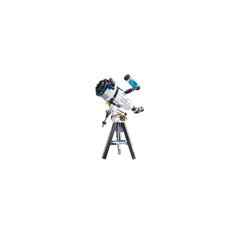 Forange FC1053 Moreinone Astronaut Xếp hình lắp ráp ghép mô hình Ba phi hành gia biến hình