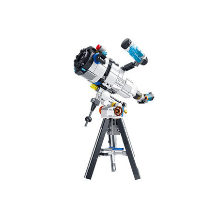 Forange FC1053 Moreinone Astronaut Xếp hình lắp ráp ghép mô hình Ba phi hành gia biến hình