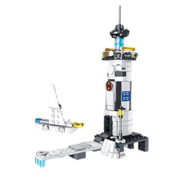 Forange FC1053 Moreinone Astronaut Xếp hình lắp ráp ghép mô hình Ba phi hành gia biến hình