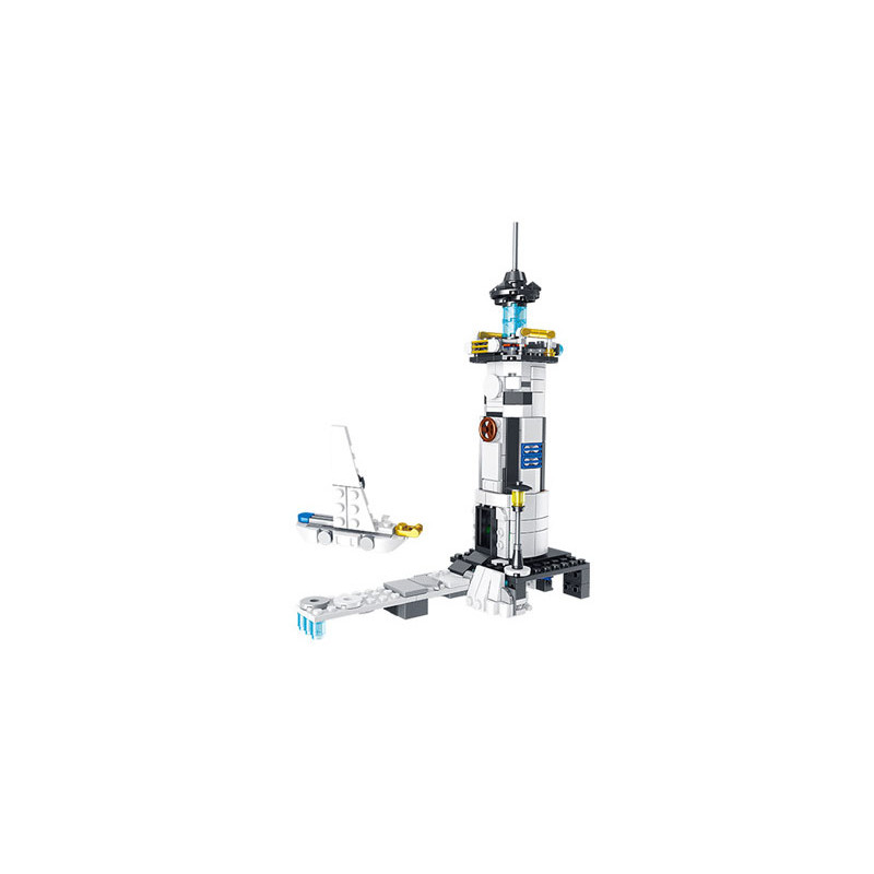 Forange FC1053 Moreinone Astronaut Xếp hình lắp ráp ghép mô hình Ba phi hành gia biến hình