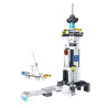 Forange FC1053 Moreinone Astronaut Xếp hình lắp ráp ghép mô hình Ba phi hành gia biến hình