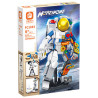 Forange FC1053 Moreinone Astronaut Xếp hình lắp ráp ghép mô hình Ba phi hành gia biến hình