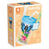 Forange FC8320 Butterfly Xếp hình lắp ráp ghép mô hình Nhật ký quan sát côn trùng: Bướm