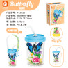 Forange FC8320 Butterfly Xếp hình lắp ráp ghép mô hình Nhật ký quan sát côn trùng: Bướm