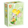 Forange FC8322 Snail Xếp hình lắp ráp ghép mô hình Nhật ký quan sát côn trùng: Ốc sên