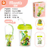 Forange FC8323 Mantodea Xếp hình lắp ráp ghép mô hình Nhật ký quan sát côn trùng: Bọ ngựa