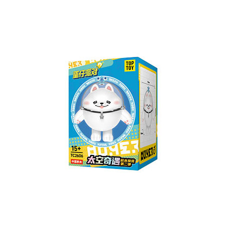 TOP TOY TC2606 Xếp hình lắp ráp ghép mô hình Bữa tiệc của Eggman: Cuộc phiêu lưu ngoài không gian Dress Up Eggman Blind Box Phần 2