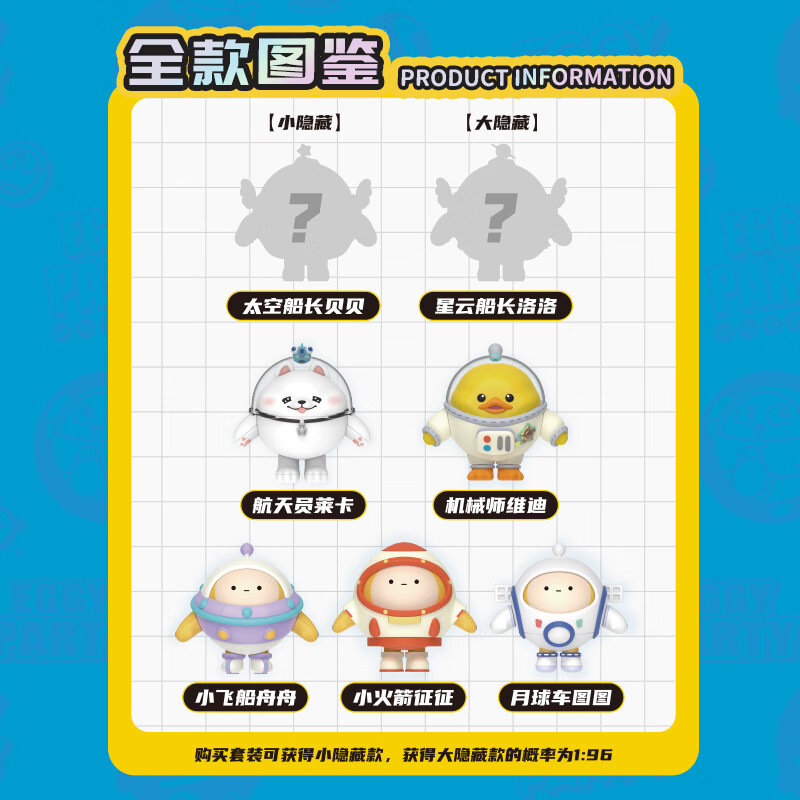 TOP TOY TC2606 Xếp hình lắp ráp ghép mô hình Bữa tiệc của Eggman: Cuộc phiêu lưu ngoài không gian Dress Up Eggman Blind Box Phần 2