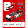 Small angle JD050 Xếp hình lắp ráp ghép mô hình cuộc đua