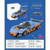 Small angle JD051 Xếp hình lắp ráp ghép mô hình cuộc đua