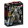 Le Yi 62037 Xếp hình lắp ráp ghép mô hình Bạch Hổ Zhao Yun Cyborg Mecha