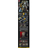 Le Yi 62037 Xếp hình lắp ráp ghép mô hình Bạch Hổ Zhao Yun Cyborg Mecha
