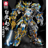 Le Yi 62037 Xếp hình lắp ráp ghép mô hình Bạch Hổ Zhao Yun Cyborg Mecha