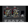 Le Yi 62037 Xếp hình lắp ráp ghép mô hình Bạch Hổ Zhao Yun Cyborg Mecha