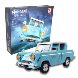 DK 7035 Magic World Flying Car Xếp hình lắp ráp ghép mô hình Thế giới phù thủy: Ô tô tốc độ