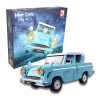 DK 7035 Magic World Flying Car Xếp hình lắp ráp ghép mô hình Thế giới phù thủy: Ô tô tốc độ
