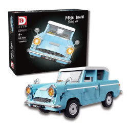 DK 7035 Magic World Flying Car Xếp hình lắp ráp ghép mô hình Thế giới phù thủy: Ô tô tốc độ