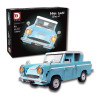 DK 7035 Magic World Flying Car Xếp hình lắp ráp ghép mô hình Thế giới phù thủy: Ô tô tốc độ