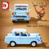DK 7035 Magic World Flying Car Xếp hình lắp ráp ghép mô hình Thế giới phù thủy: Ô tô tốc độ