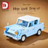 DK 7035 Magic World Flying Car Xếp hình lắp ráp ghép mô hình Thế giới phù thủy: Ô tô tốc độ