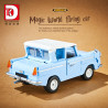 DK 7035 Magic World Flying Car Xếp hình lắp ráp ghép mô hình Thế giới phù thủy: Ô tô tốc độ