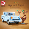 DK 7035 Magic World Flying Car Xếp hình lắp ráp ghép mô hình Thế giới phù thủy: Ô tô tốc độ
