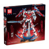 GAOMISI T2096 Assault Mecha Xếp hình lắp ráp ghép mô hình Mecha Ngọn Gió Zero