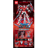 GAOMISI T2096 Assault Mecha Xếp hình lắp ráp ghép mô hình Mecha Ngọn Gió Zero