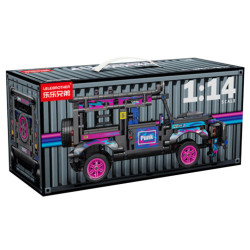 LELE BROTHER 9056-2 Xếp hình lắp ráp ghép mô hình Xe kéo Land Rover Defender
