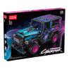 LELE BROTHER 3312 Xếp hình lắp ráp ghép mô hình Xe kéo lùi Wrangler