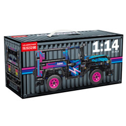 LELE BROTHER 9056-4 Xếp hình lắp ráp ghép mô hình Xe kéo lùi Wrangler