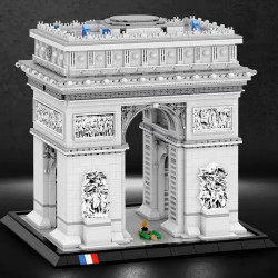 Reobrix 66024 L'Arc de Triomphe Xếp hình lắp ráp ghép mô hình Khải Hoàn Môn Paris