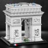 Reobrix 66024 L'Arc de Triomphe Xếp hình lắp ráp ghép mô hình Khải Hoàn Môn Paris