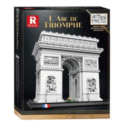 Reobrix 66024 L'Arc de Triomphe Xếp hình lắp ráp ghép mô hình Khải Hoàn Môn Paris