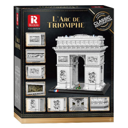 Reobrix 66024 L'Arc de Triomphe Xếp hình lắp ráp ghép mô hình Khải Hoàn Môn Paris