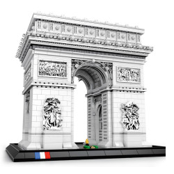 Reobrix 66024 L'Arc de Triomphe Xếp hình lắp ráp ghép mô hình Khải Hoàn Môn Paris