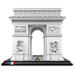 Reobrix 66024 L'Arc de Triomphe Xếp hình lắp ráp ghép mô hình Khải Hoàn Môn Paris