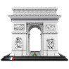 Reobrix 66024 L'Arc de Triomphe Xếp hình lắp ráp ghép mô hình Khải Hoàn Môn Paris