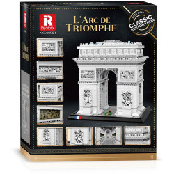 Reobrix 66024 L'Arc de Triomphe Xếp hình lắp ráp ghép mô hình Khải Hoàn Môn Paris