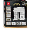 Reobrix 66024 L'Arc de Triomphe Xếp hình lắp ráp ghép mô hình Khải Hoàn Môn Paris