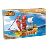 ZHEGAO 653003 The King of Pirate Xếp hình lắp ráp ghép mô hình vua cướp biển tàu cướp biển